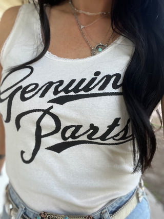 Genuine Parts Tank
