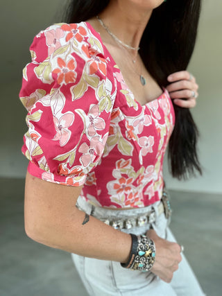 Feeling Floral Top