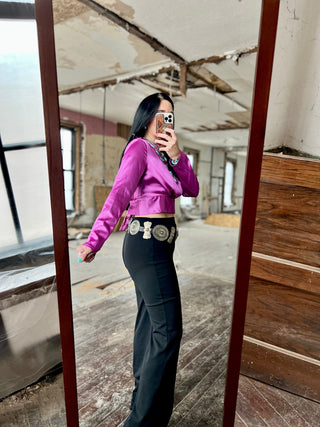 Desperado & Turquoise -Concho Belt