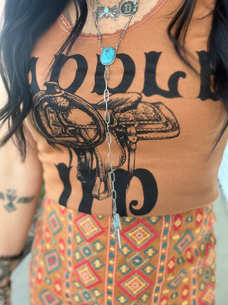 Saddle Up Tank