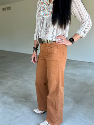 Cimmaron Cinnamon Pant