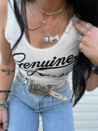 Genuine Parts Tank