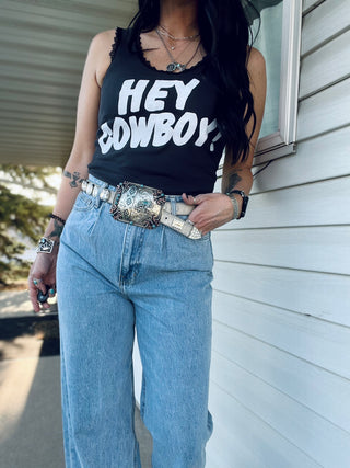 Hey Cowboy Tank