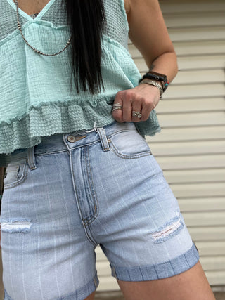 Ramona Tank- Teal