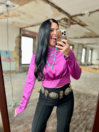Desperado & Turquoise -Concho Belt