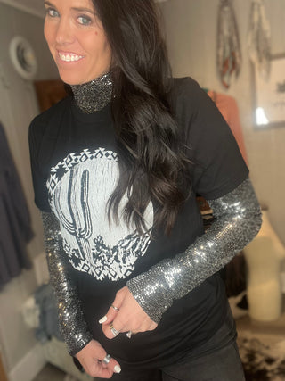 Sequins Bodysuit