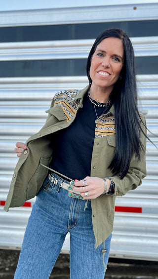 Free Aztec Jacket