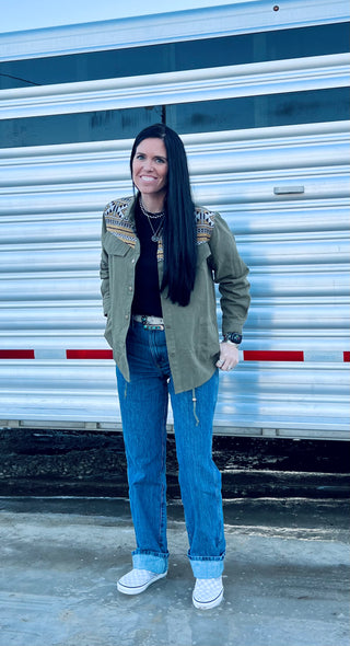 Free Aztec Jacket