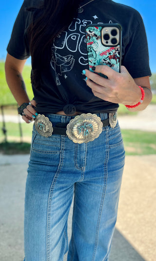 Thunderbird Concho Belt
