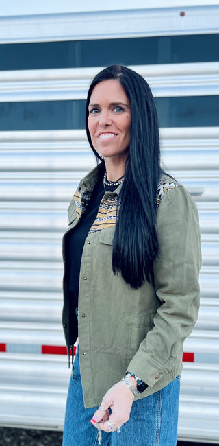 Free Aztec Jacket