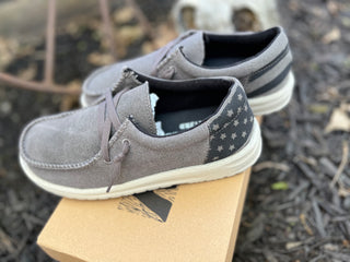 Patriot Men’s Slip-Ons