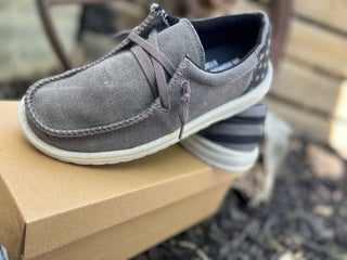 Patriot Men’s Slip-Ons