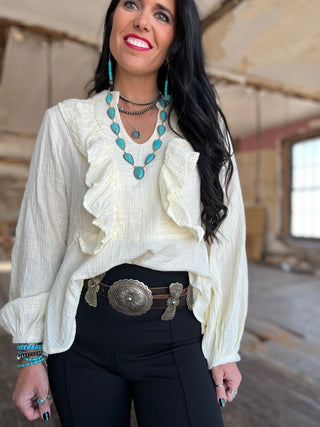 Gauzette Blouse