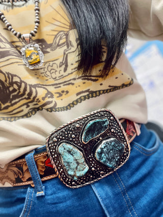 Stoner Buckle Paige Wallace Designs