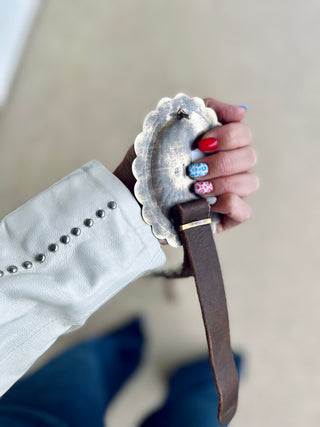 Thunderbird Concho Belt