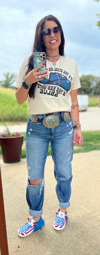 Thunderbird Concho Belt