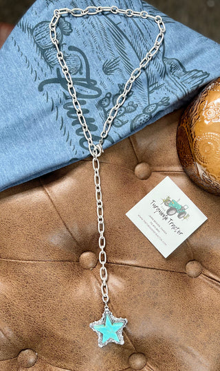 Shooting Star- Lariat Necklace
