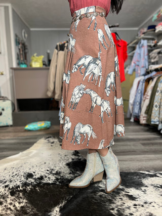Derby Skirt