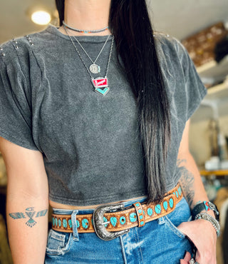 Iron Maiden Crop
