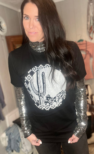Sequins Bodysuit