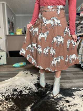 Derby Skirt