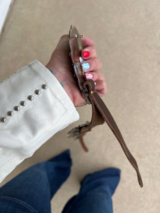 Thunderbird Concho Belt