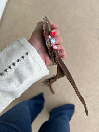 Six Shooter Concho Belt
