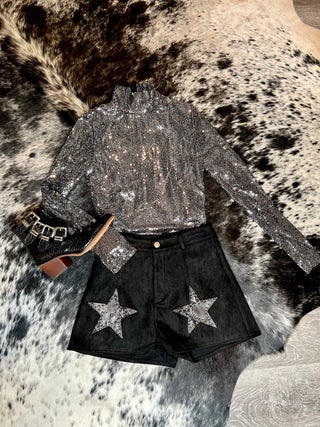 Sequins Bodysuit