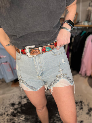 Cornell Crystal Shorts
