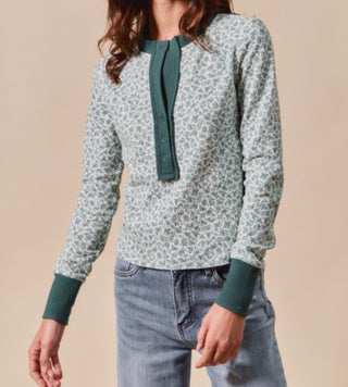 Fishers Floral Henley