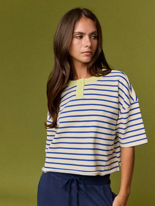 Saylor Stripe Henley