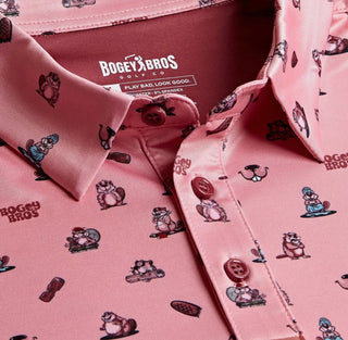 Dam Beavers Polo- Bogey Bros.