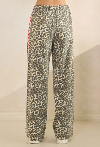 Fresno Leopard/Heart Pant