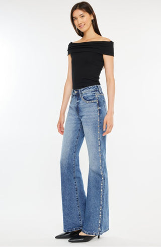 Oarlay Stud Jeans