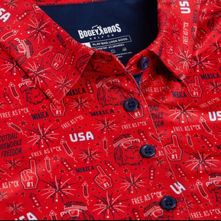 ‘Merica Polo- Bogey Bros.
