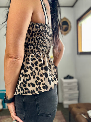 Letty Leopard Tank