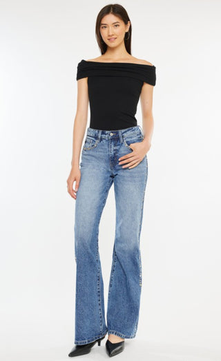 Oarlay Stud Jeans