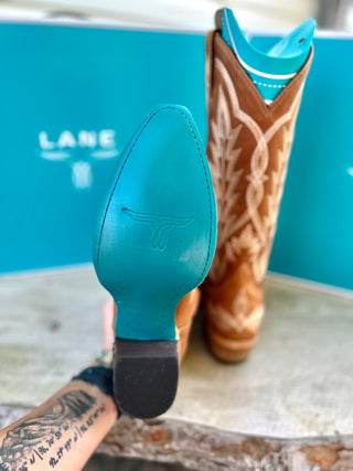 Lane Boots- Lexington Tan