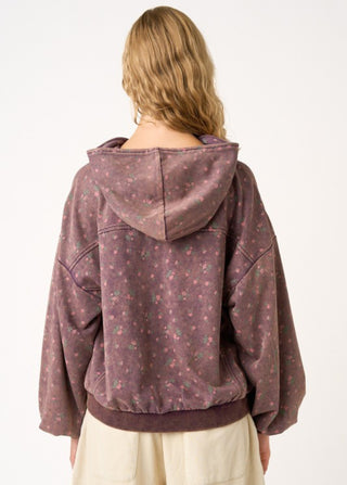 Fairville Floral Hoodie