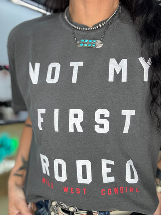 Rodeo Up Tee