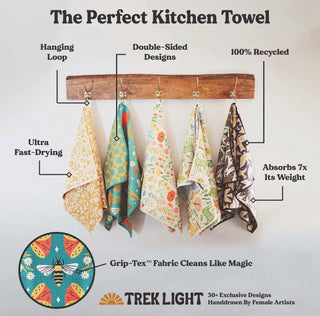 Tea Towel- Trek Light