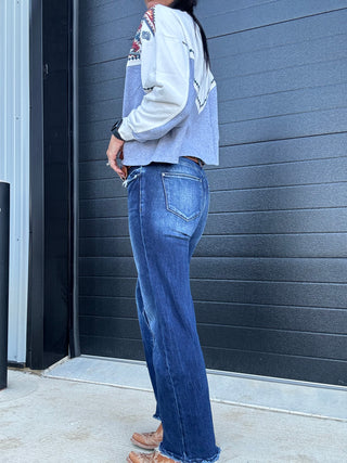 Strally Straight Leg