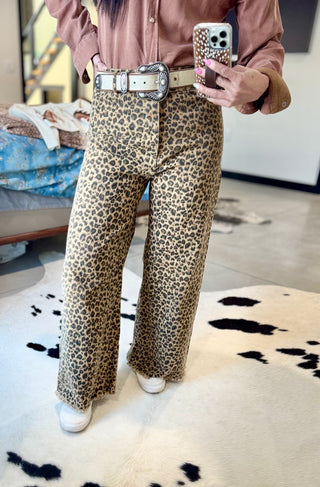 Leonne Leopard Pant