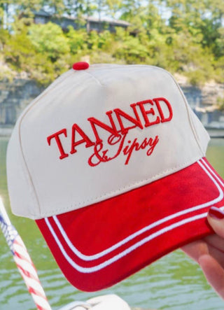 Tanned + Tipsy Ball-cap