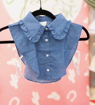 Collared Up -Denim