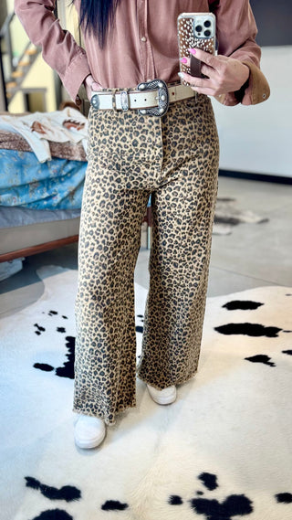 Leonne Leopard Pant