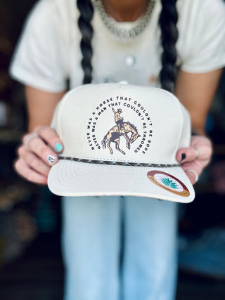 Rode and Throwed Hat-Sendero Provisions Co.