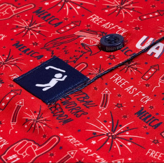 ‘Merica Polo- Bogey Bros.