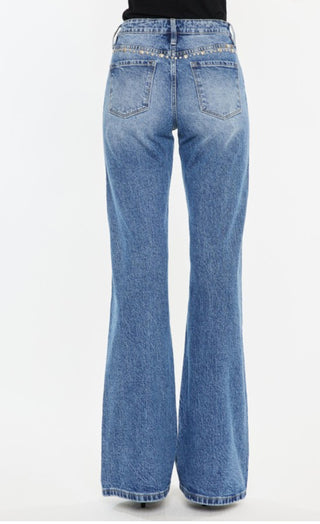 Oarlay Stud Jeans