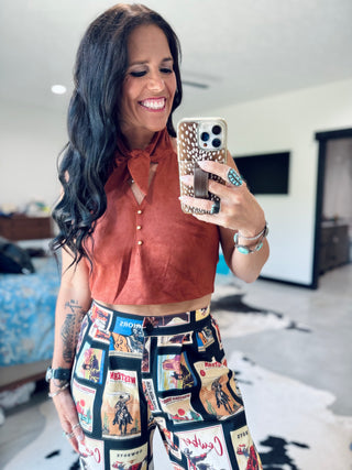 Bombshell Halter